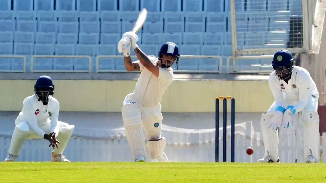 Ishan Kishan hits century in Ranji Trophy eying for Australia series 