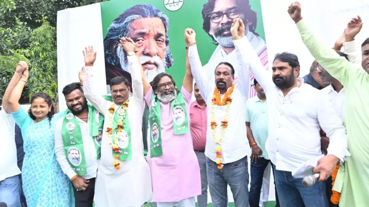 Jharkhand election