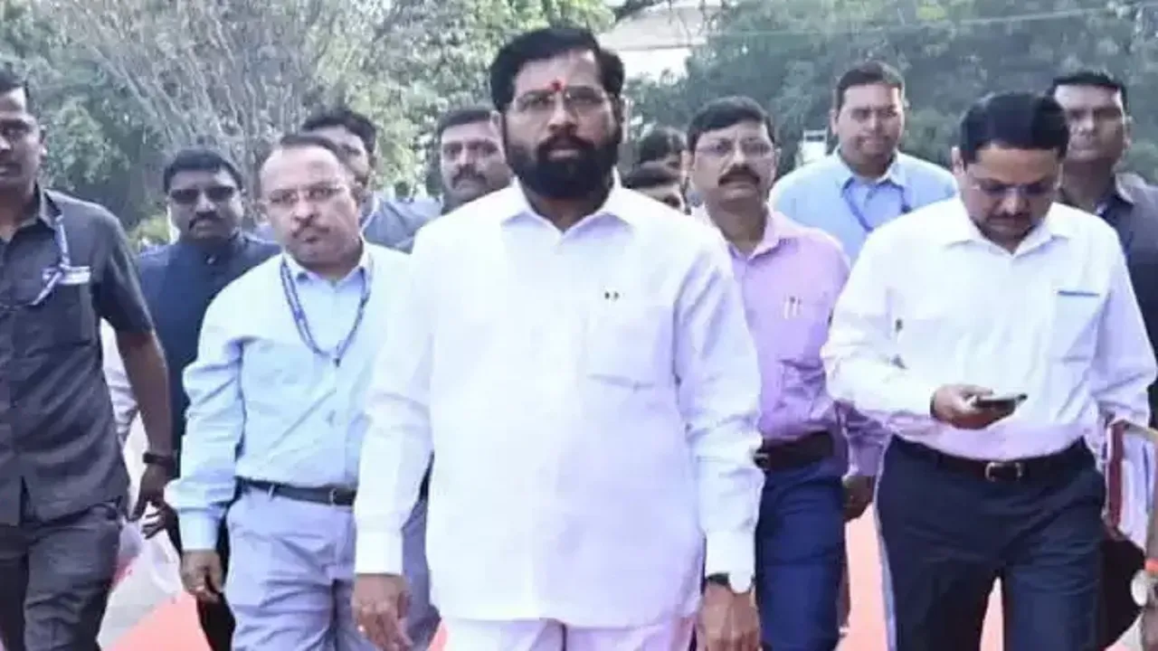 CM Eknath Shinde