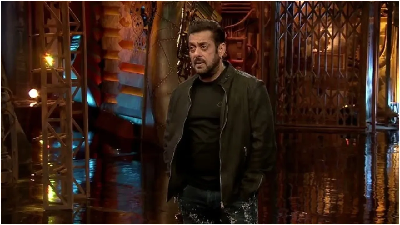 Salman Khan shooting Bigg Bos
