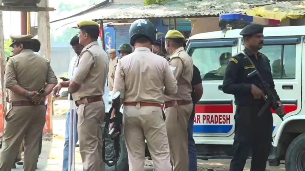bahraich violence