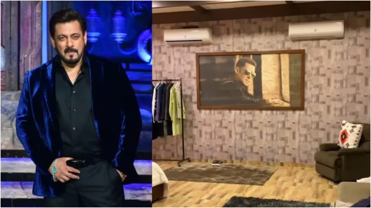 Salman Khans chalet 