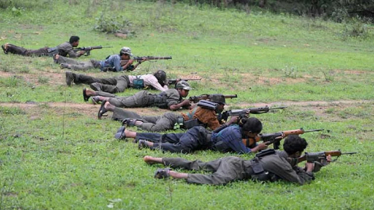 Naxal Encounter in Chhattisgarh