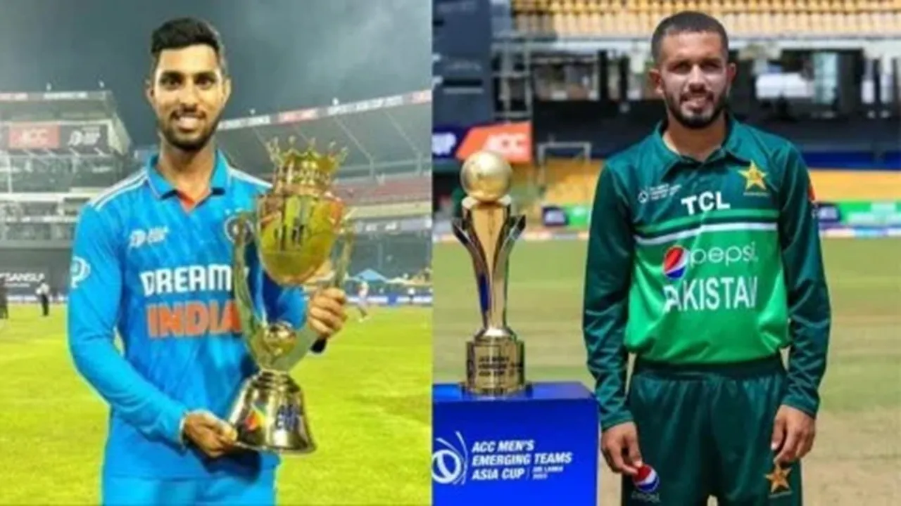 india vs pakistan emerging asia cup 2024