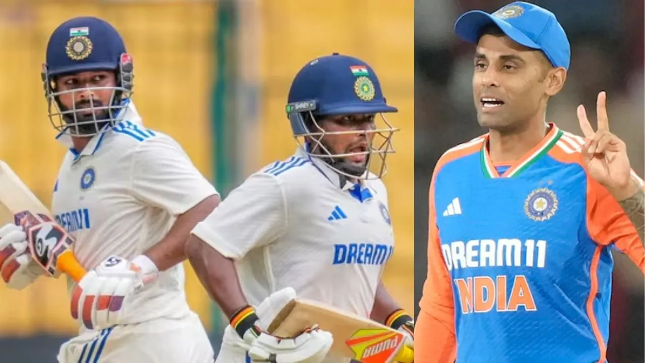 Rishabh Pant has provided Sarfaraz Khan a chef to take care his fitness reveals Suryakumar Yadav