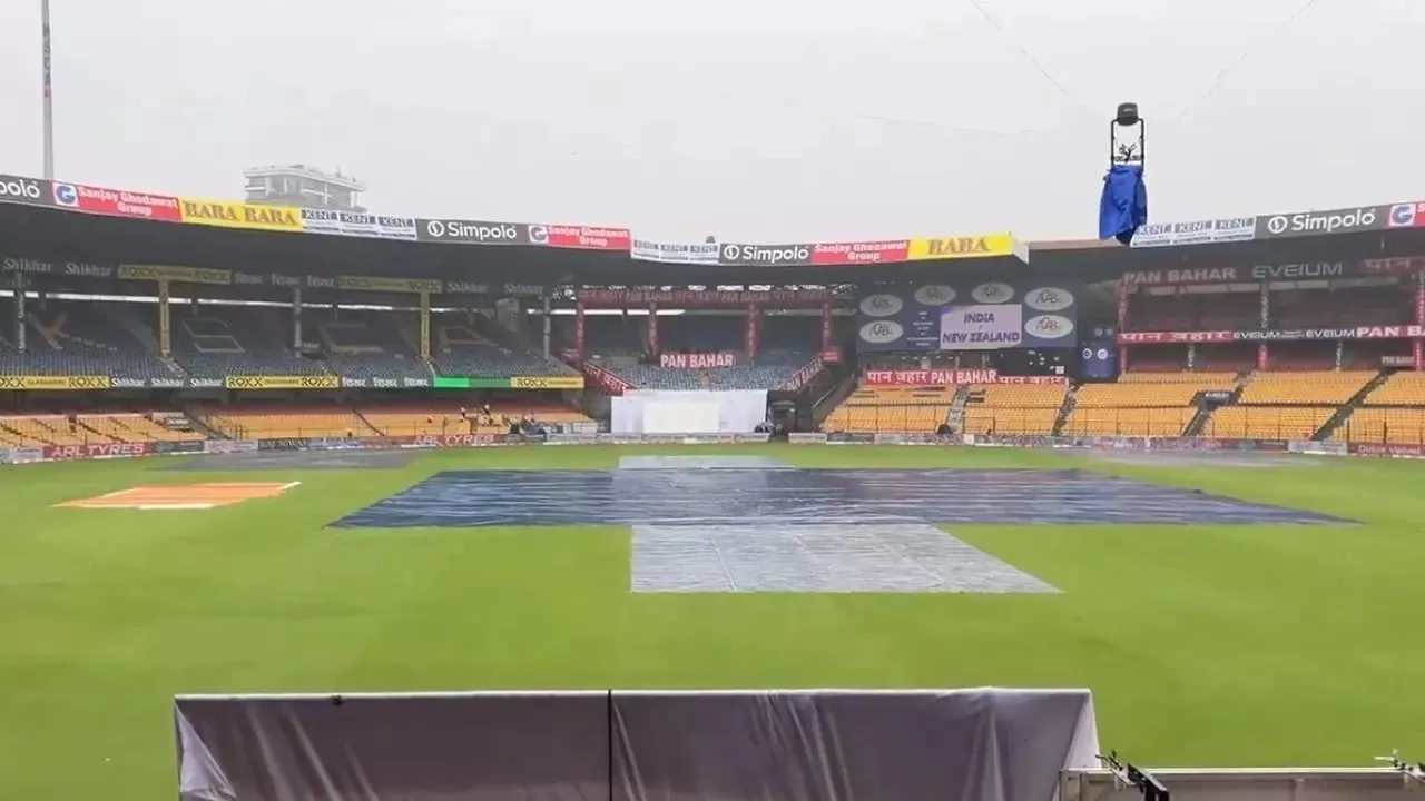 IND vs NZ Weather Update