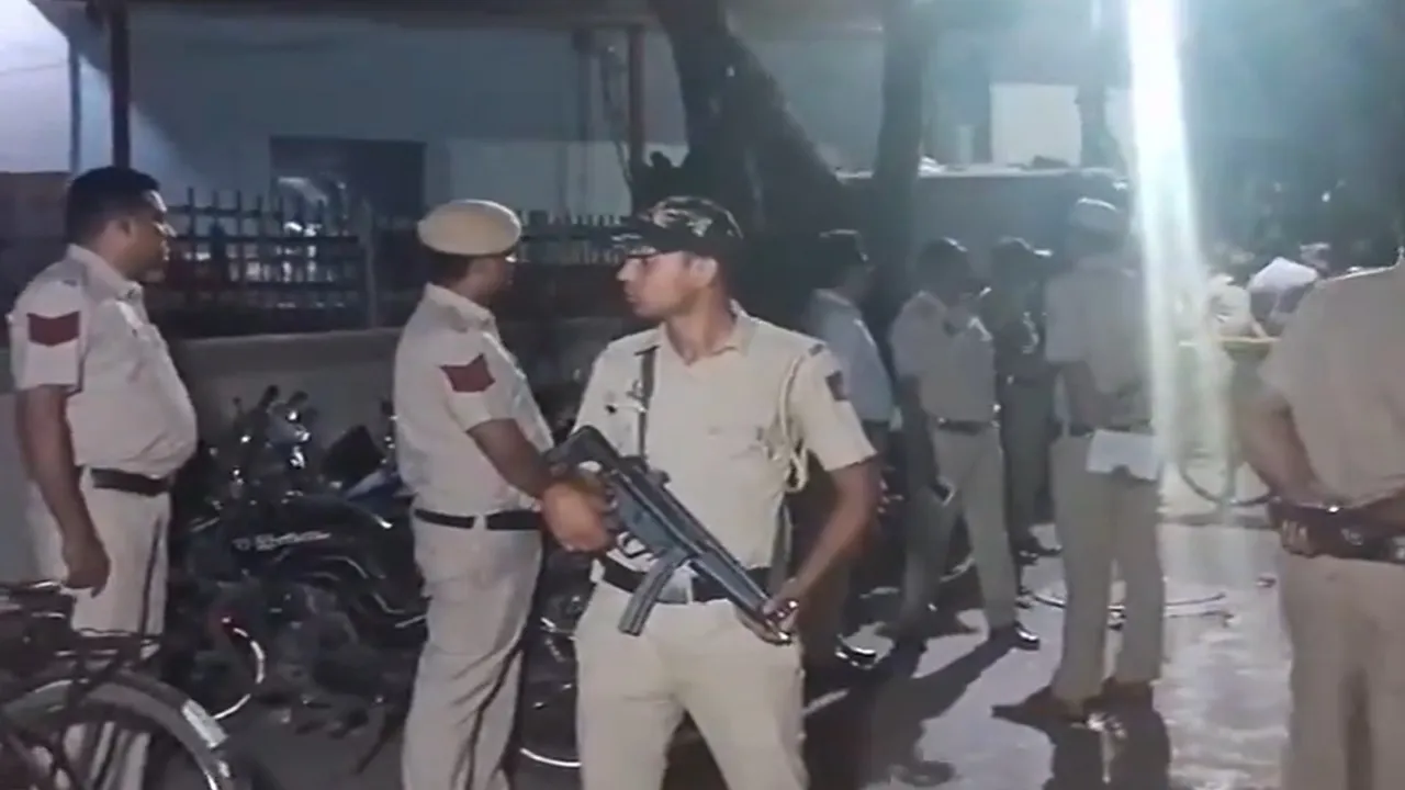 Delhi Firing