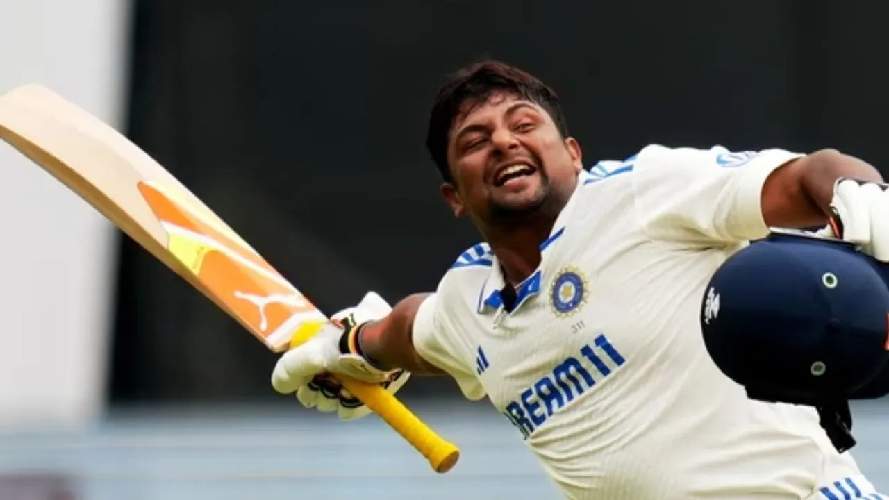 Sarfaraz Khan       