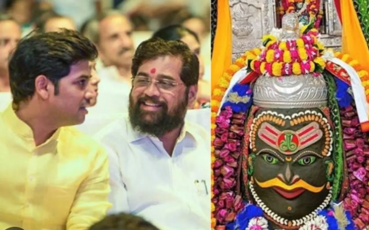eknath sinde son
