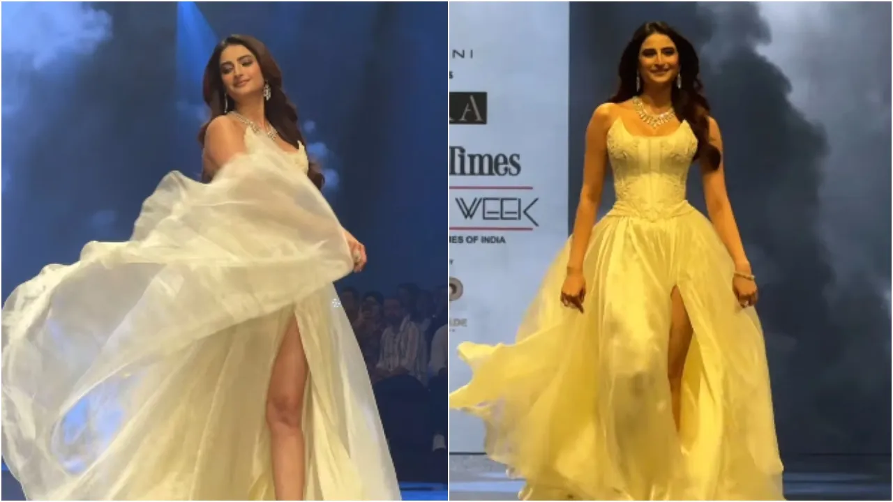 Palak Tiwari Ramp walk