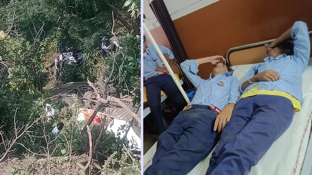 Haryana School Bus Accident