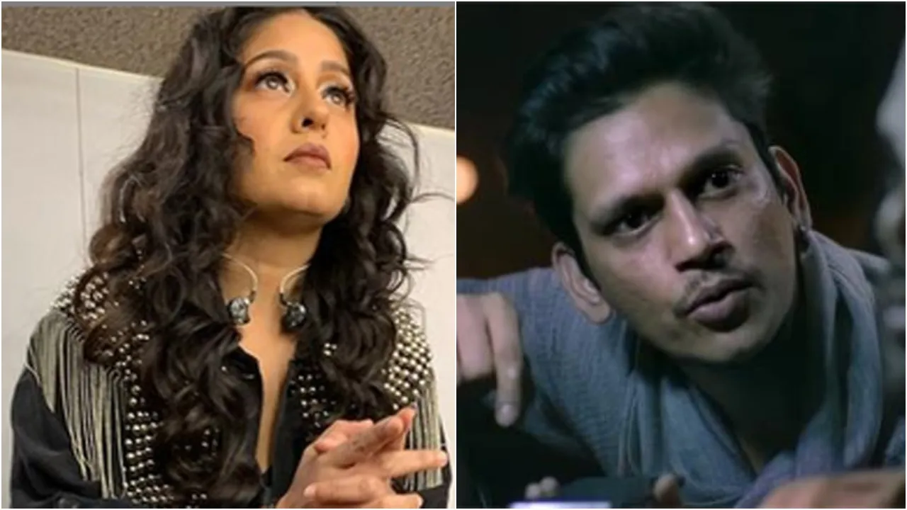 Sunidhi chauhan scared of vijay varma