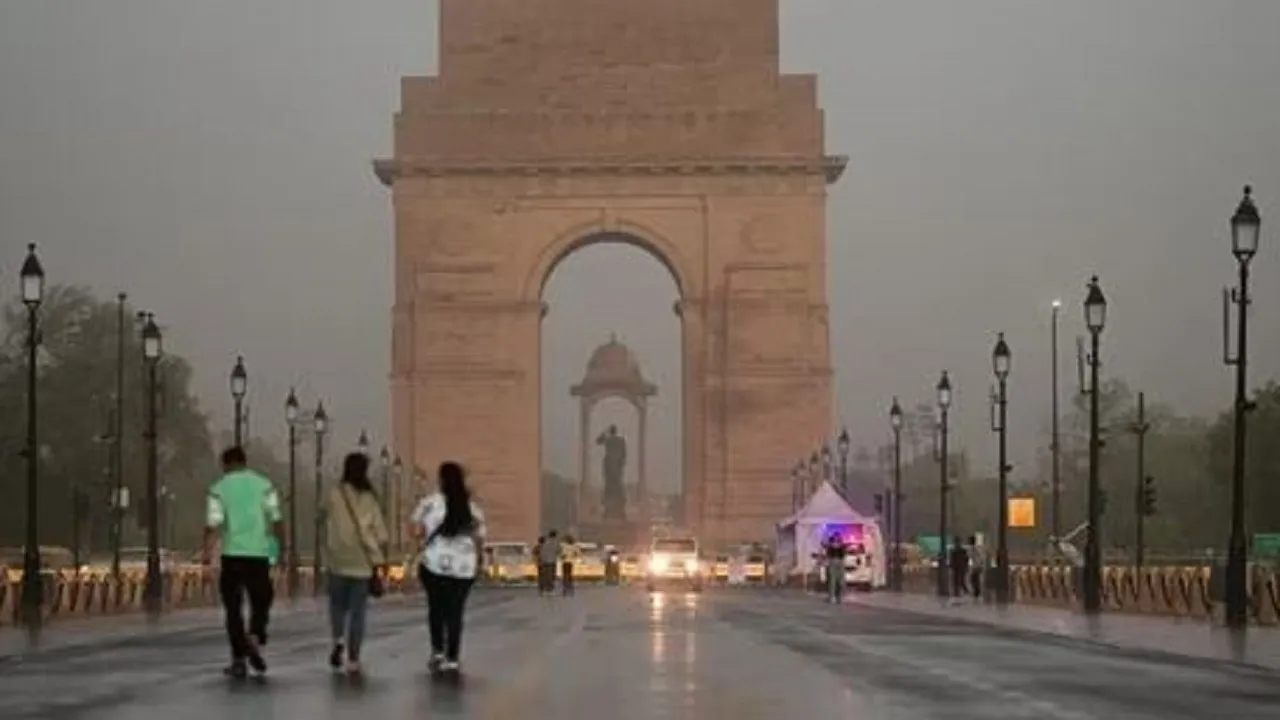weather update in delhi-ncr