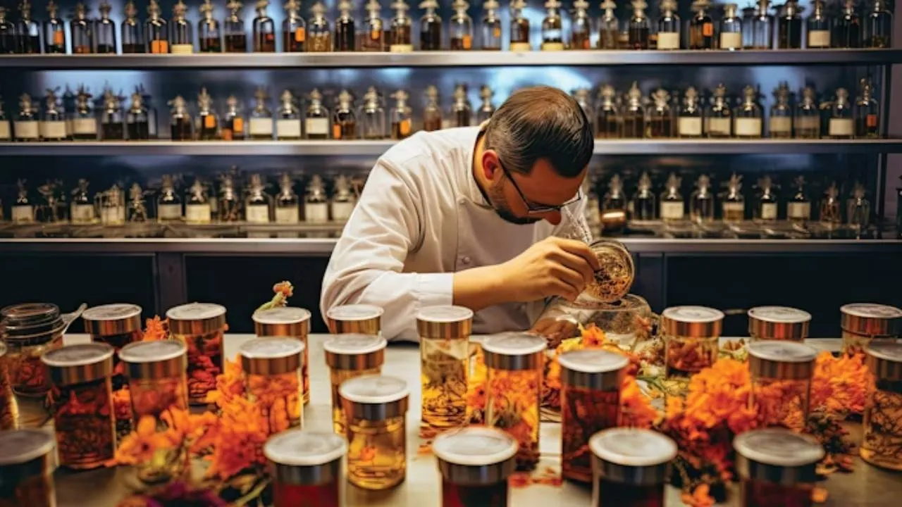 _Career option as a Perfumer