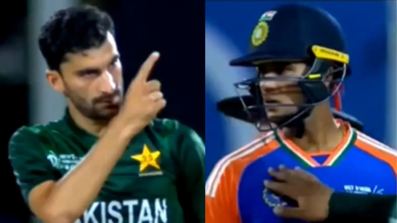 Abhishek Sharma and Sufiyan Muqeem involved in heated argumeng during IND vs PAK Emerging Asia Cup 2024
