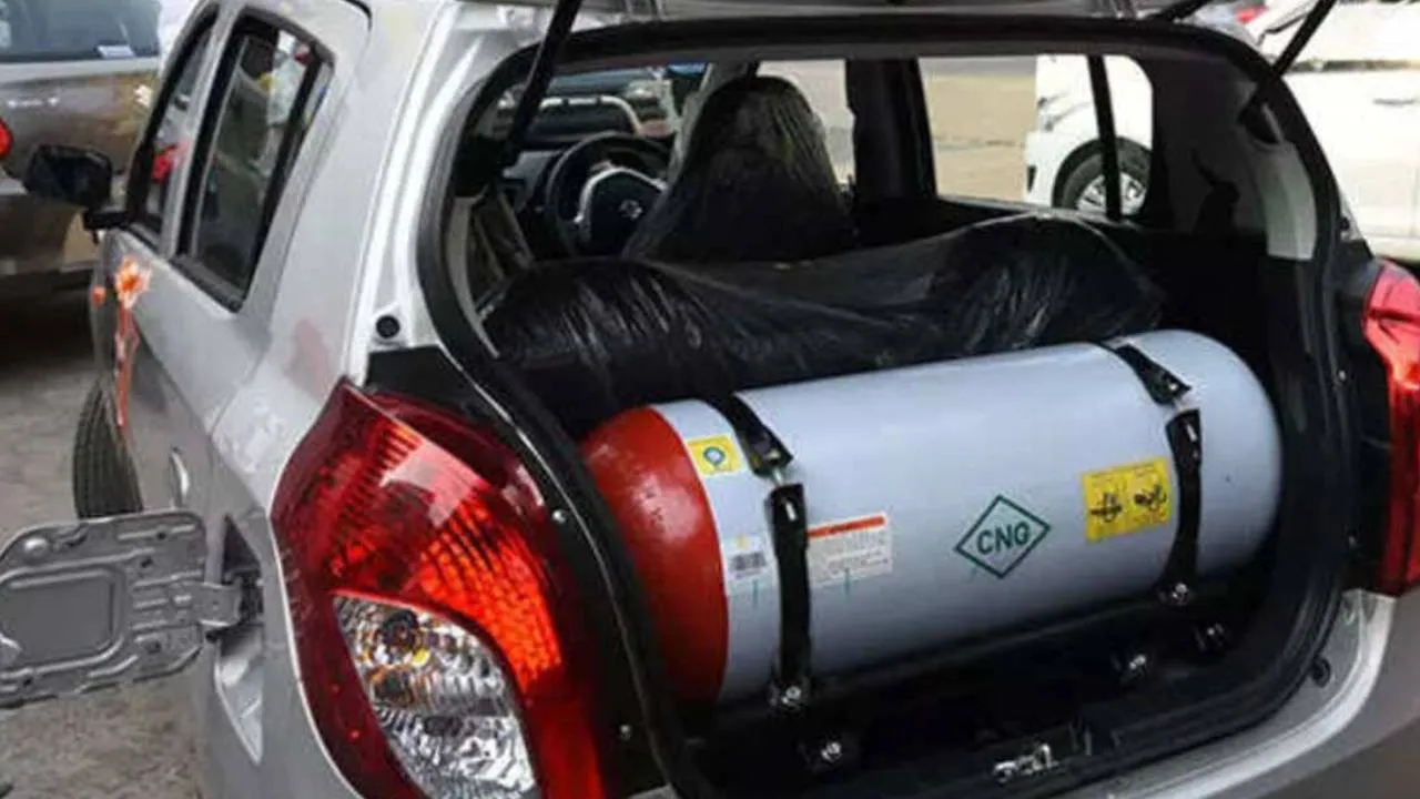 CNG Price