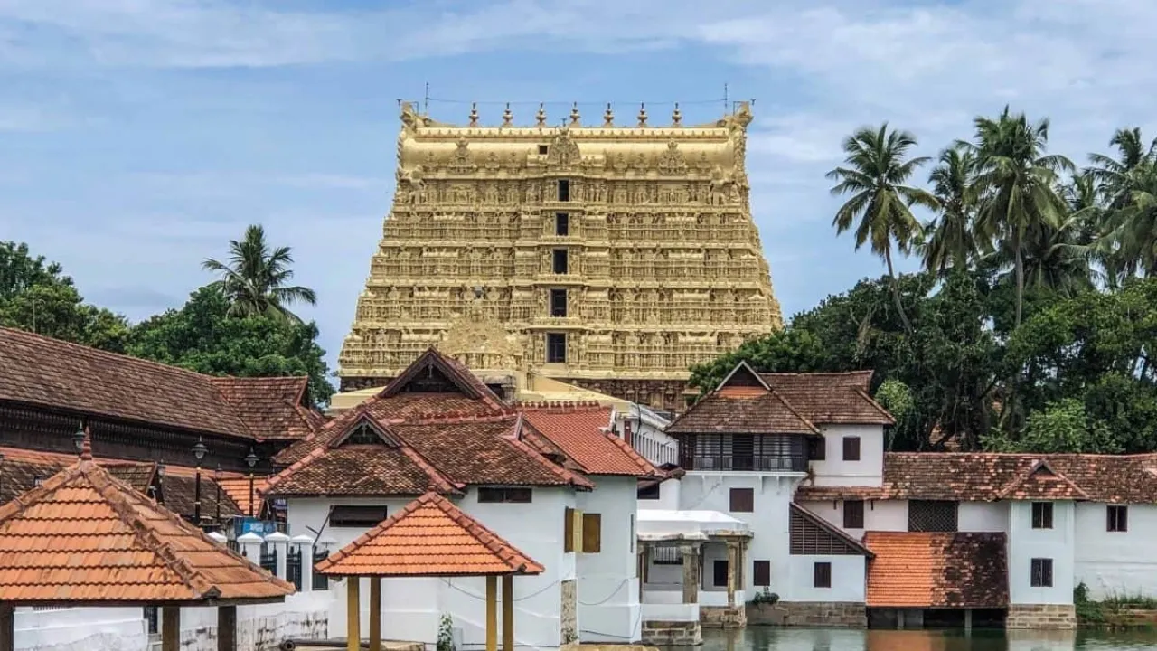 Padmanabhaswamy temple Kerala
