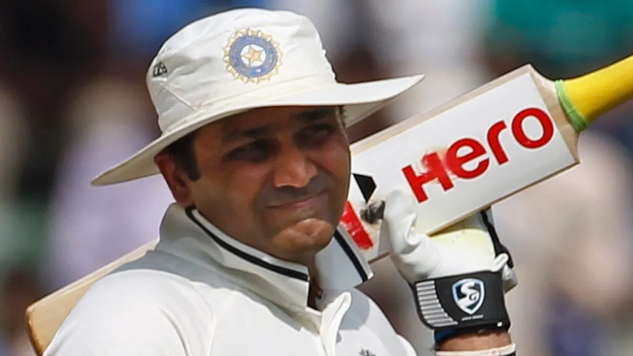 Virender Sehwag 