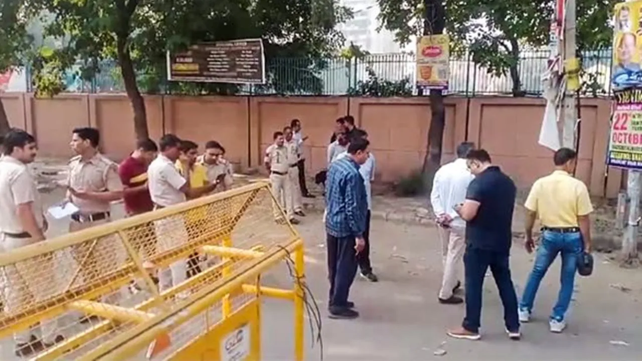 Delhi Blast 