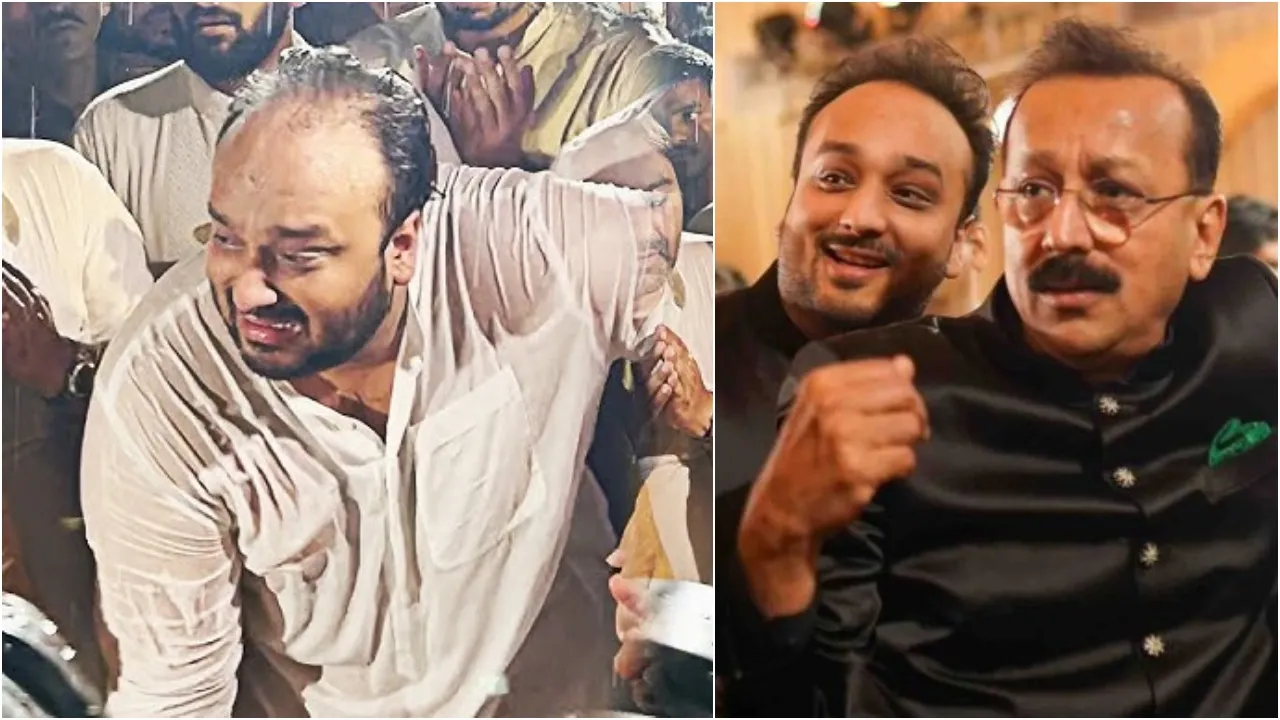 Baba Siddique son