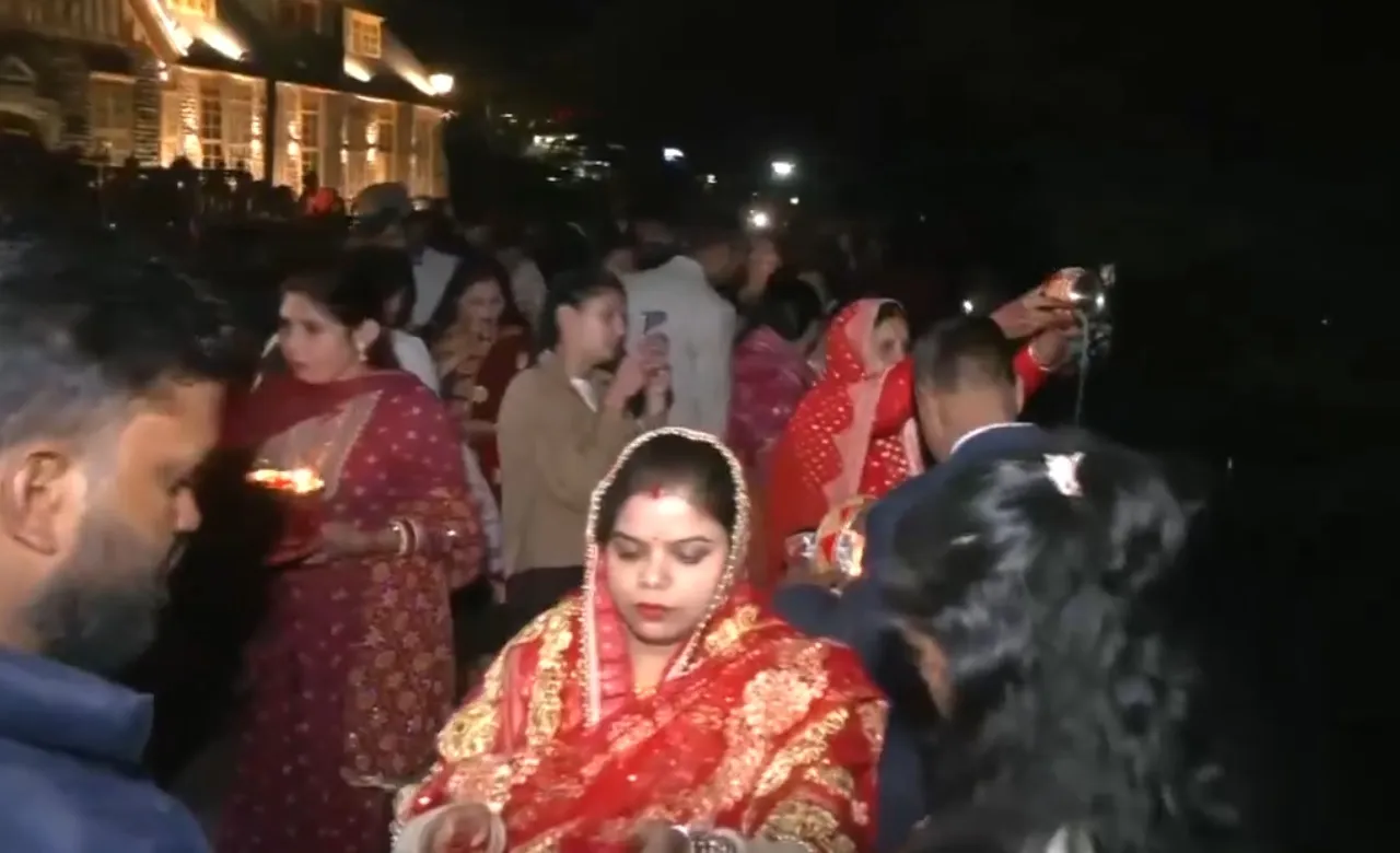 Karva Chauth Chand