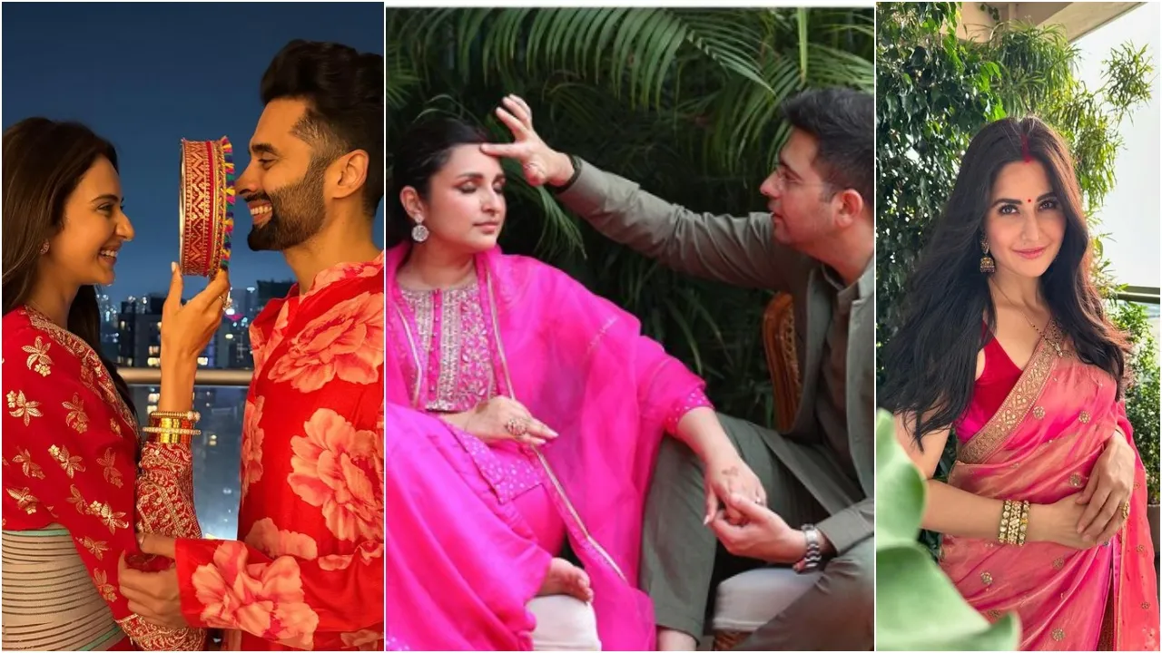 Bollywood wives karwa Chauth 2024