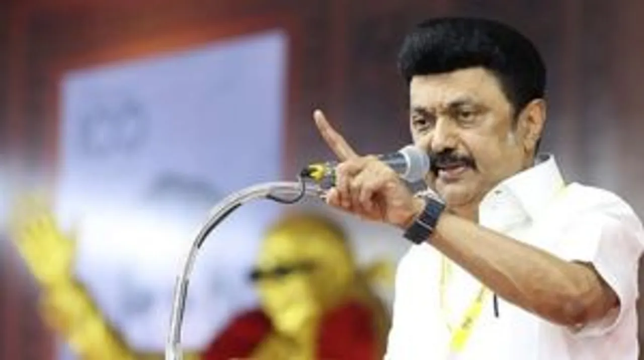 MK Stalin on Population