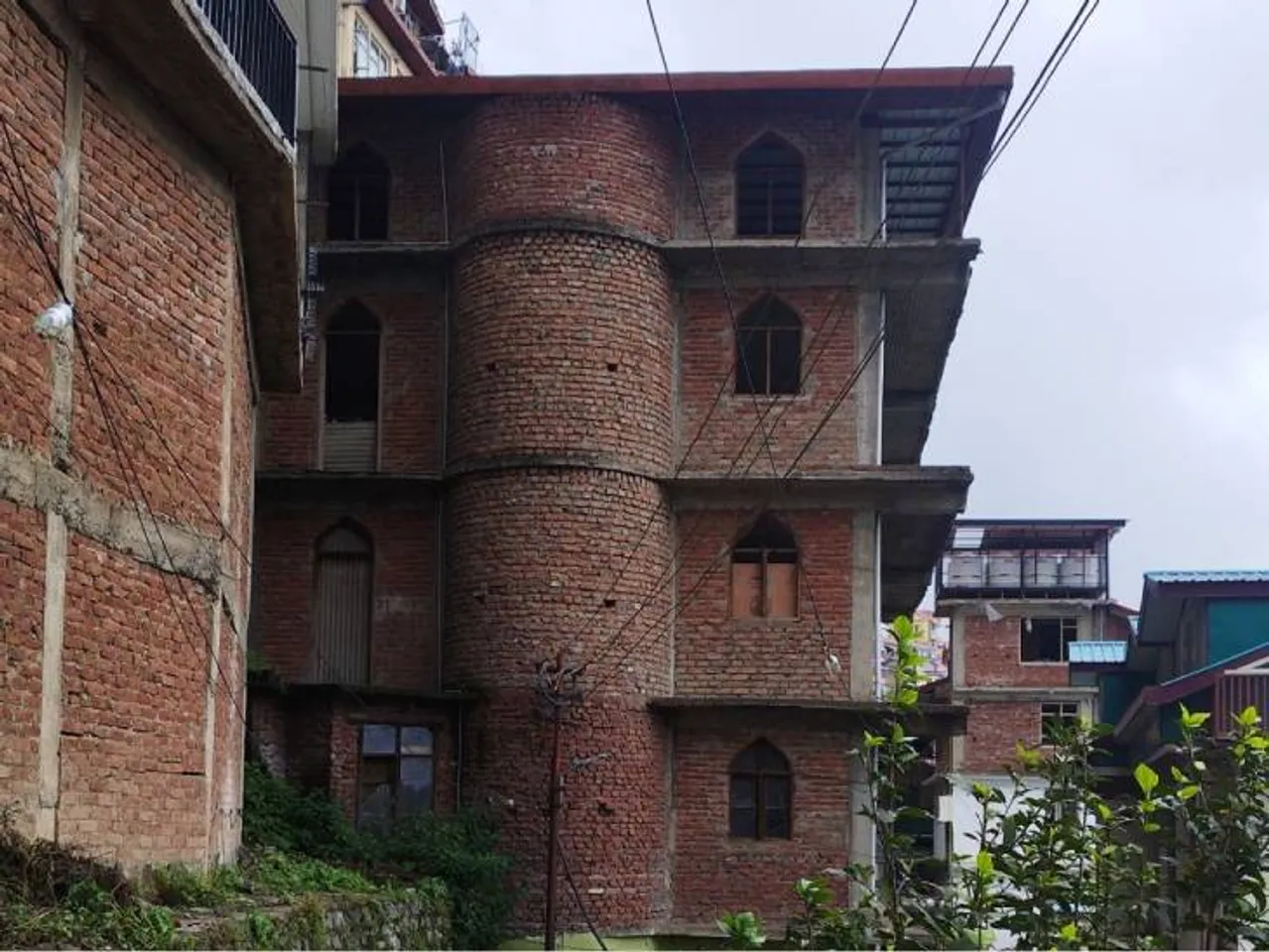 sanjauli masjid