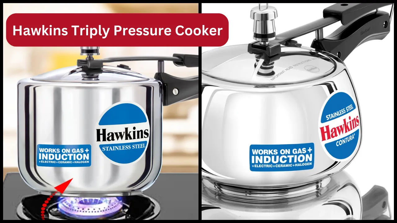 Hawkins Triply Pressure Cooker