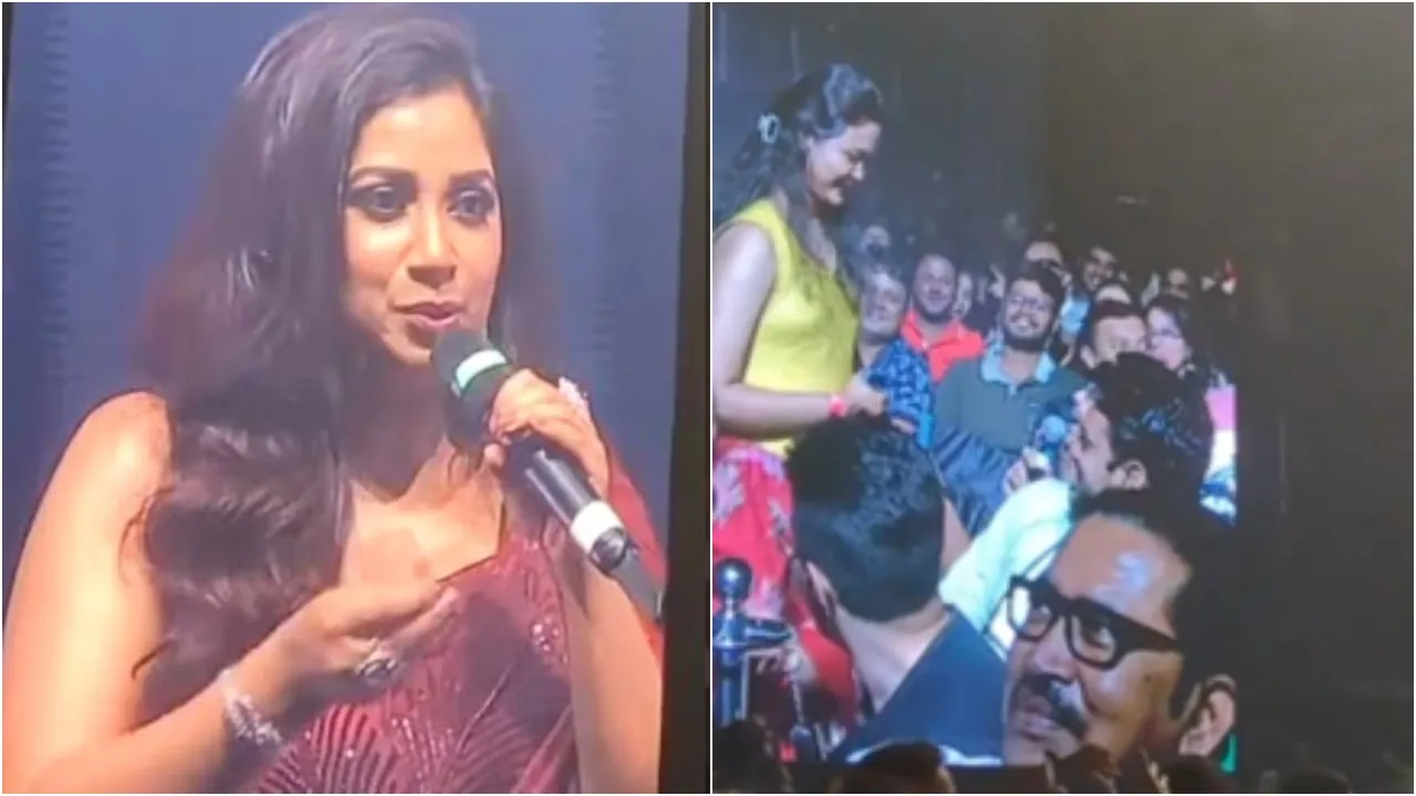 Shreya Ghoshal concert