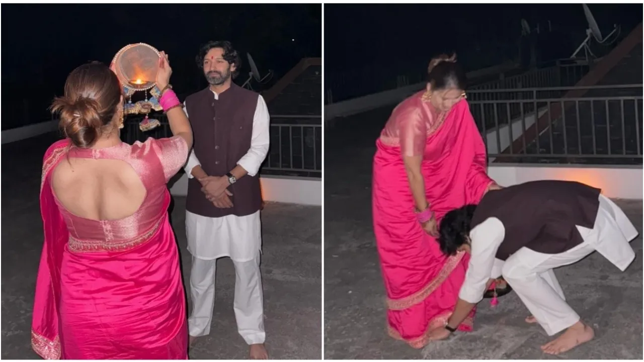 Vikrant Massey karwa Chauth