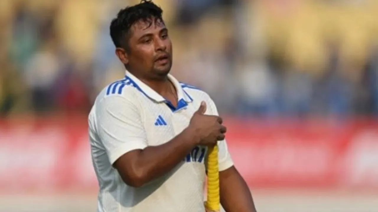 Sarfraz Khan 
