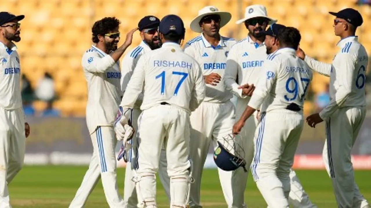 IND vs NZ Pune Test