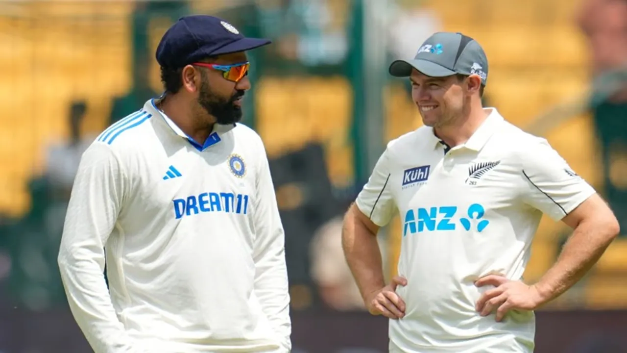 INDIA VS NEW ZEALAND PUNE TEST