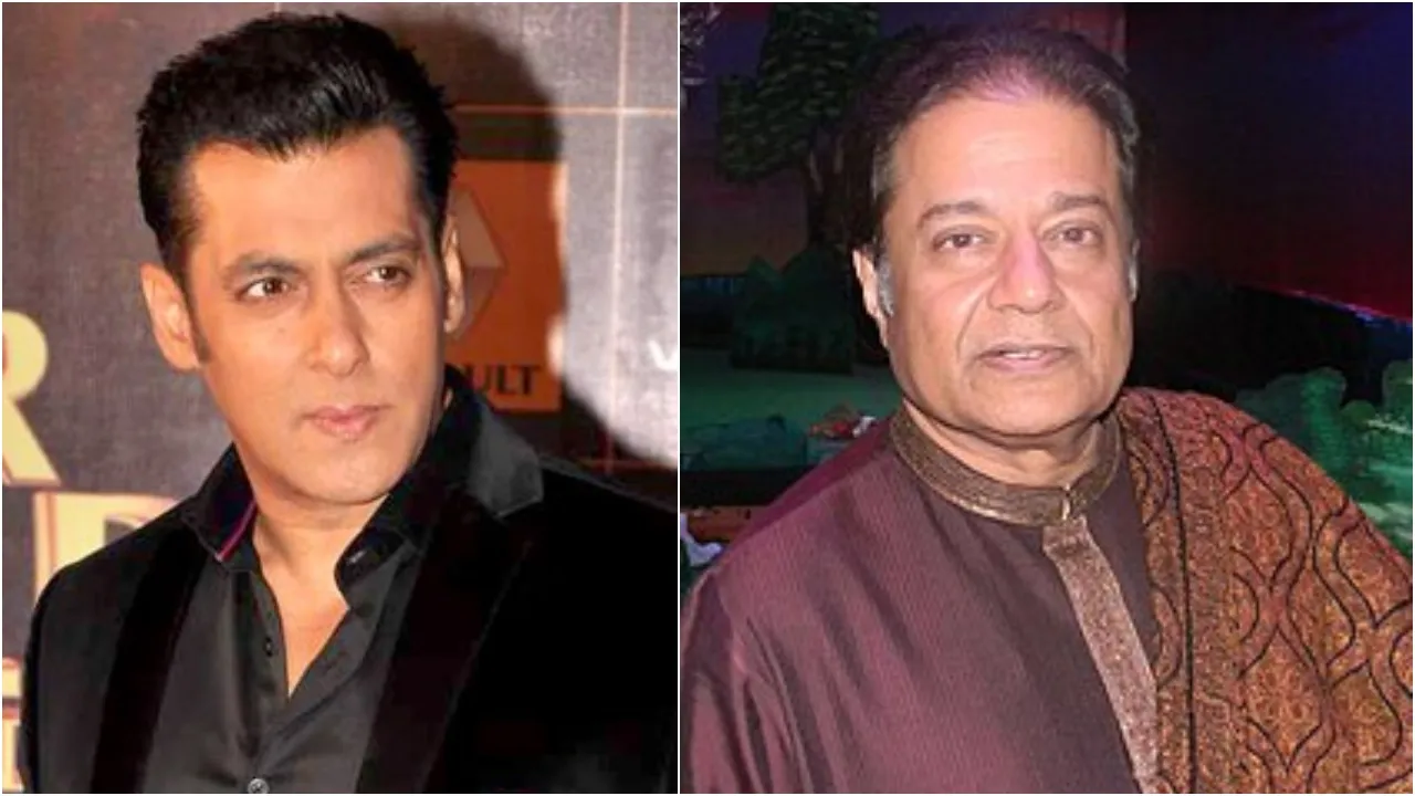 anup jalota on salman khan	