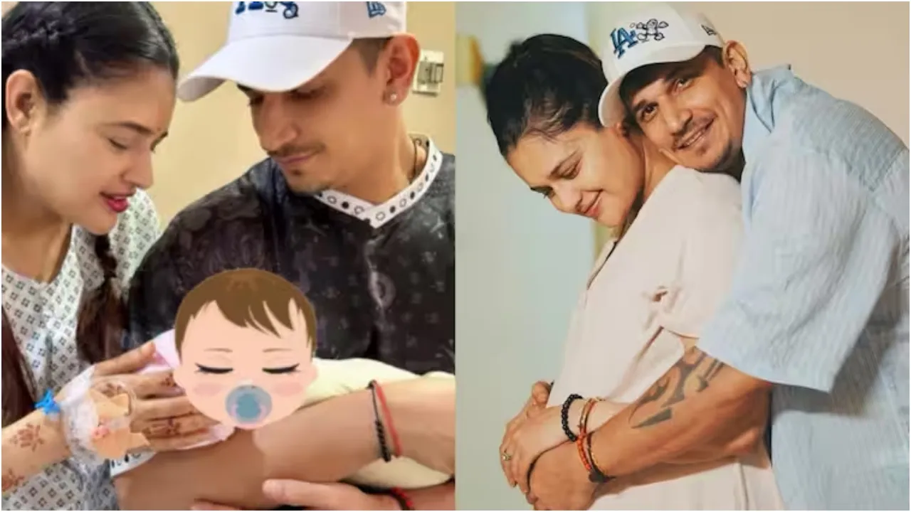 Yuvika Chaudhary Daughter 1