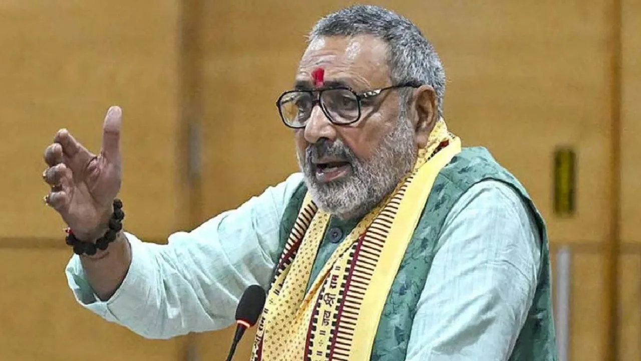 giriraj singh ON pappu yadav