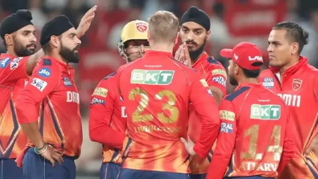 Jitesh Sharma IPL 2025 