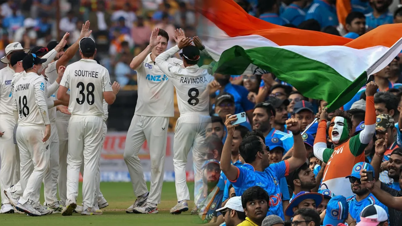 IND vs NZ