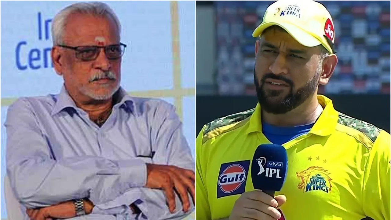 MS DHONI KASI VISWANATHAN