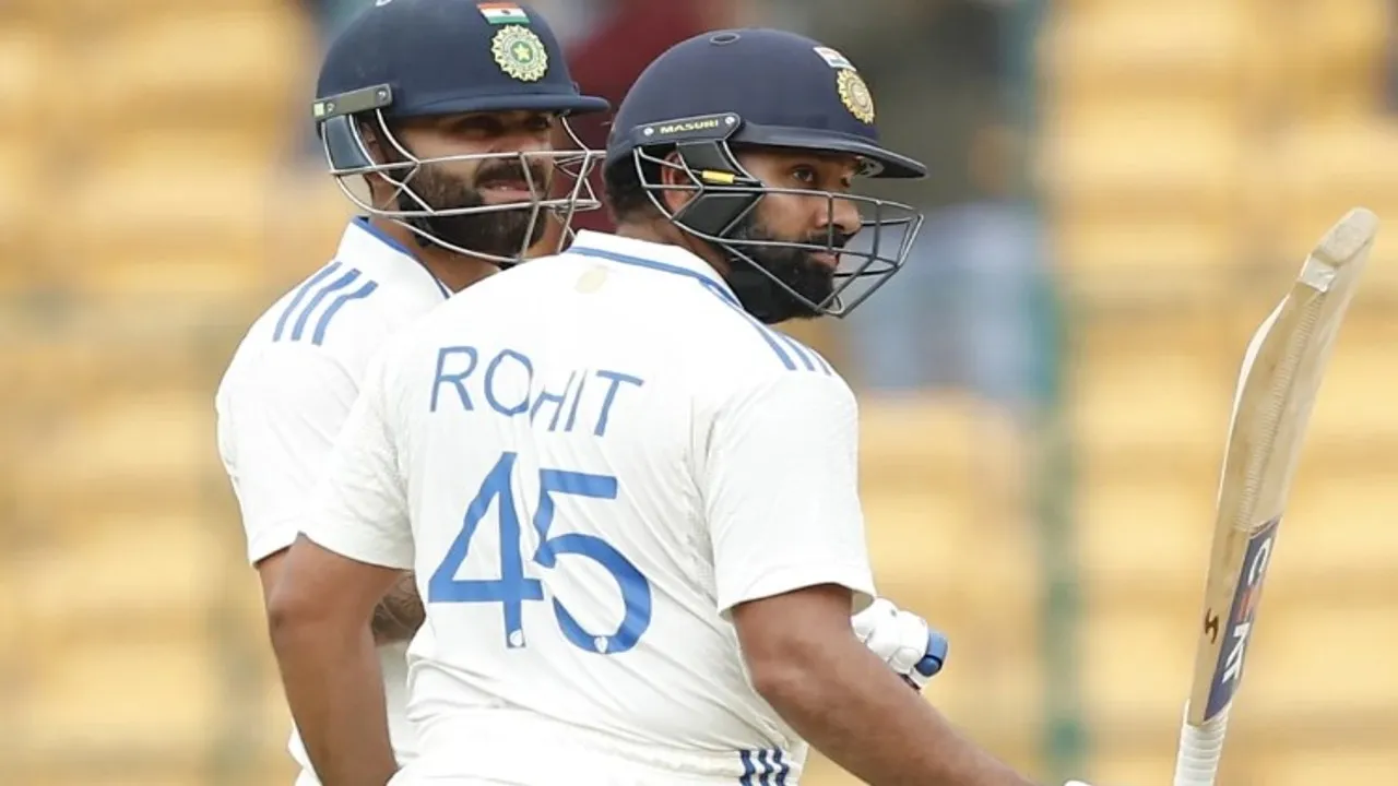 Virat Kohli ind vs nz pune test