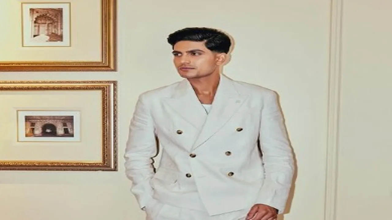 Shubman Gill ..