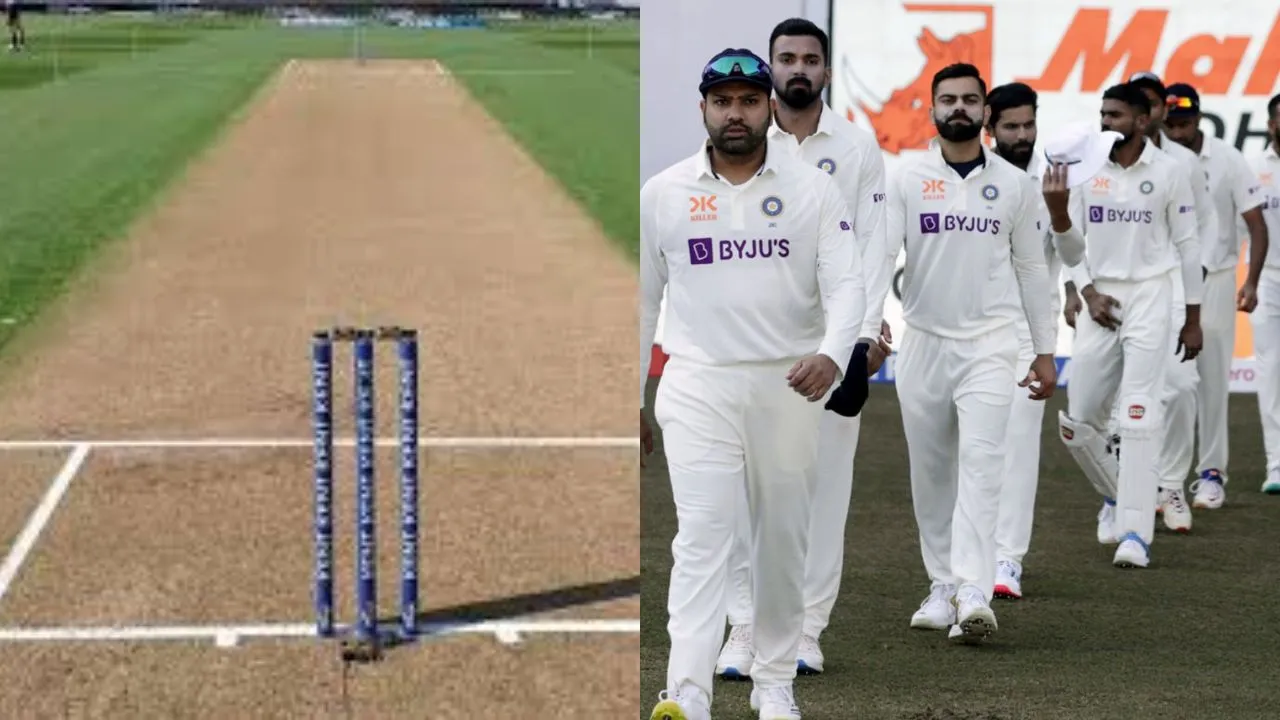 IND vs NZ pune test pitch
