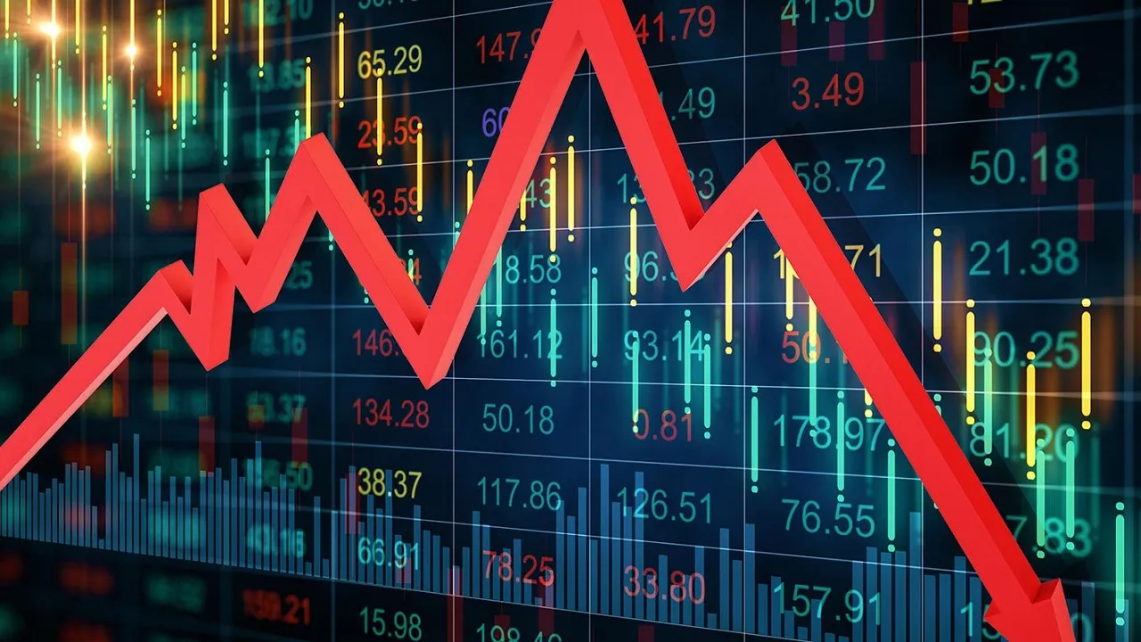 Stock Market Falls Today