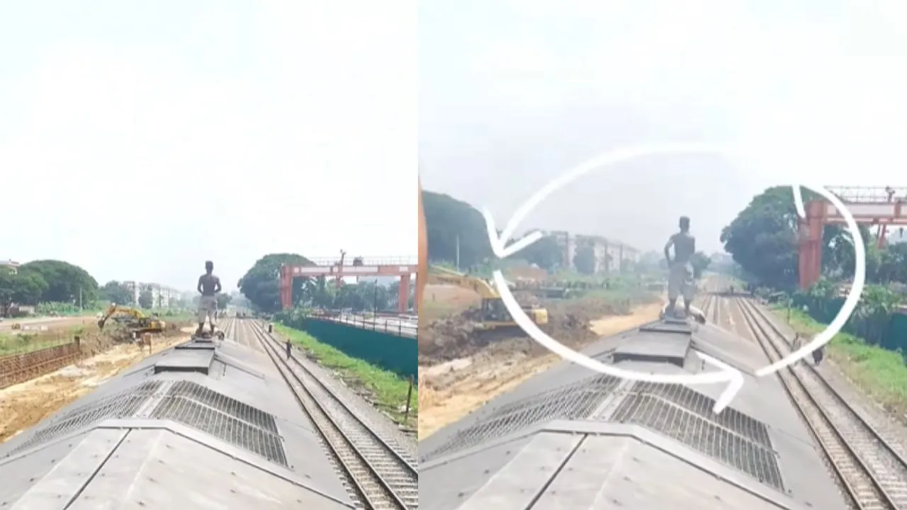 train video viral11