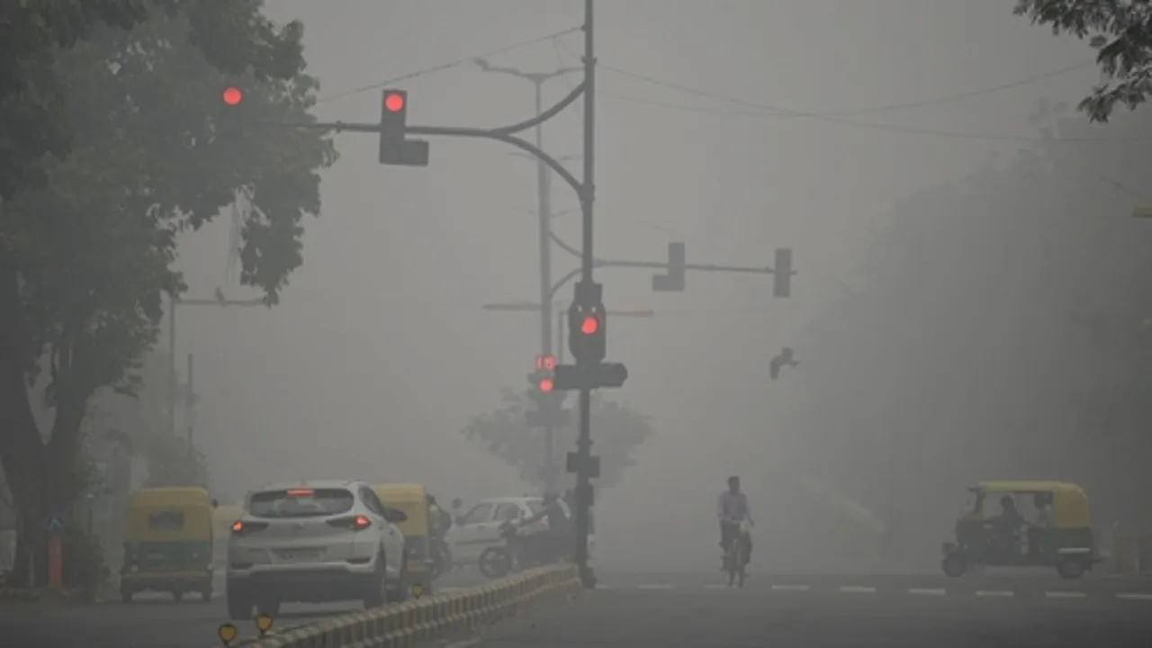 Delhi Pollution Today