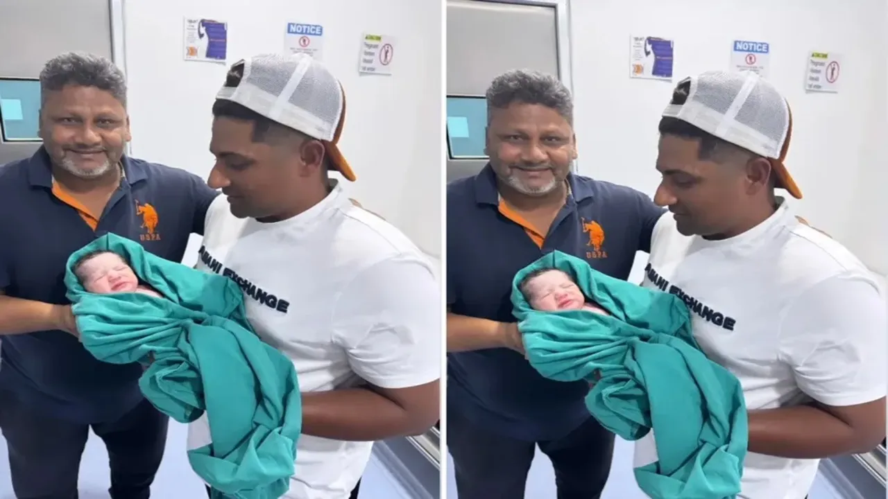 सरफराज खान बेटे का जन्म