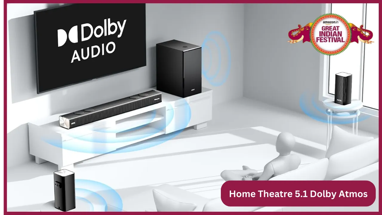 Home Theatre 5.1 Dolby Atmos