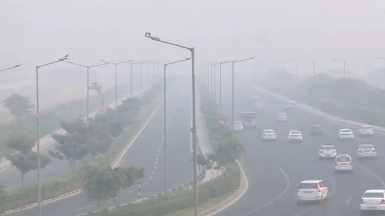 Delhi Air Pollution Update
