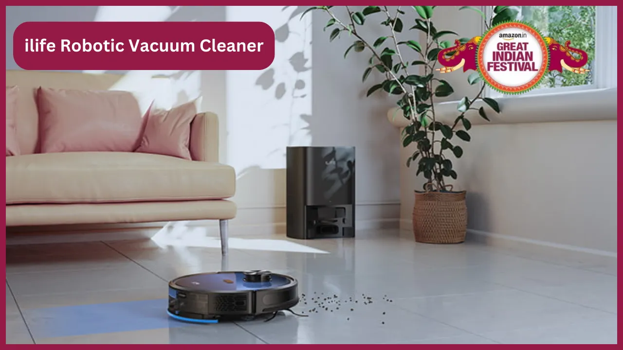 ilife Robotic Vacuum Cleaner